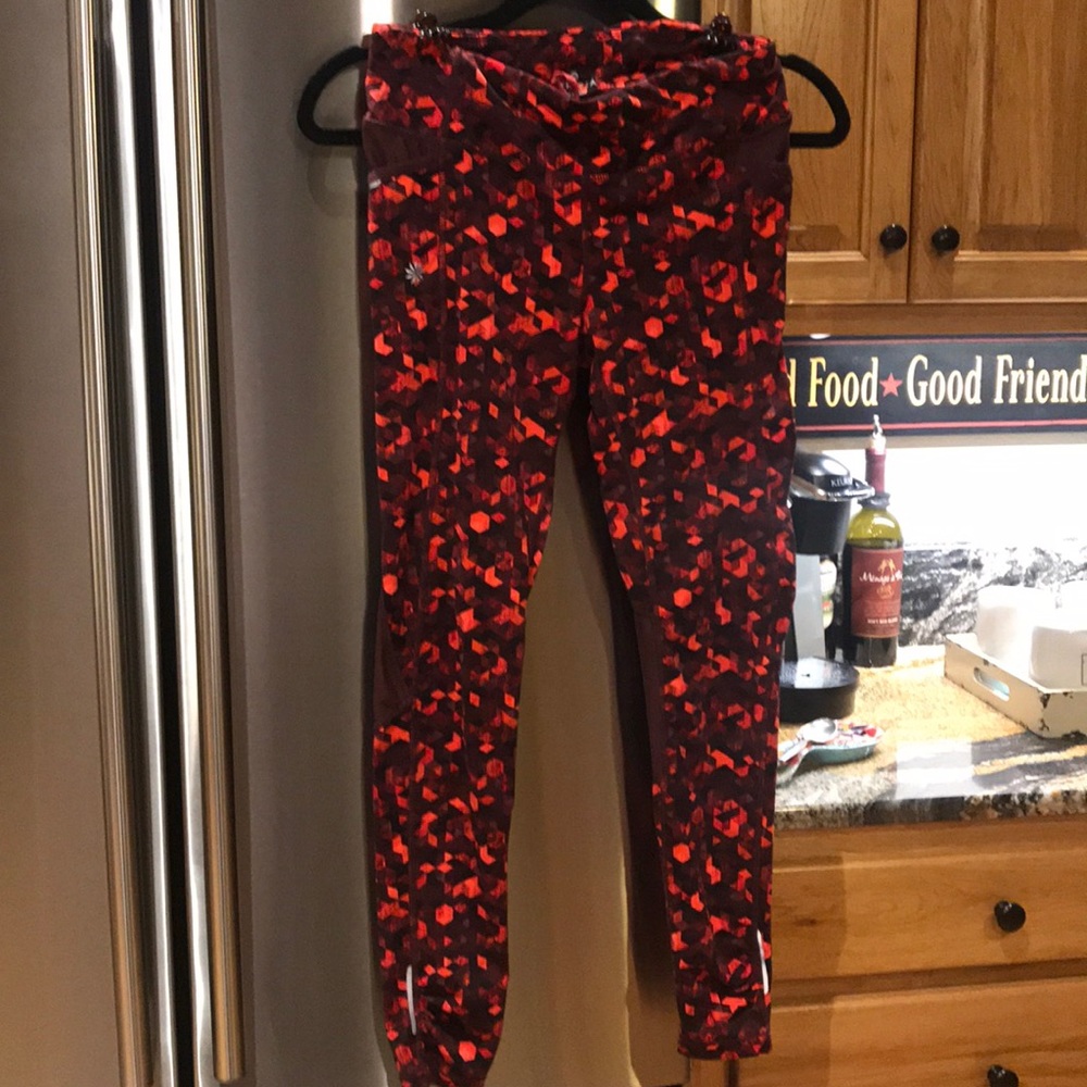Long Athleta workout pants